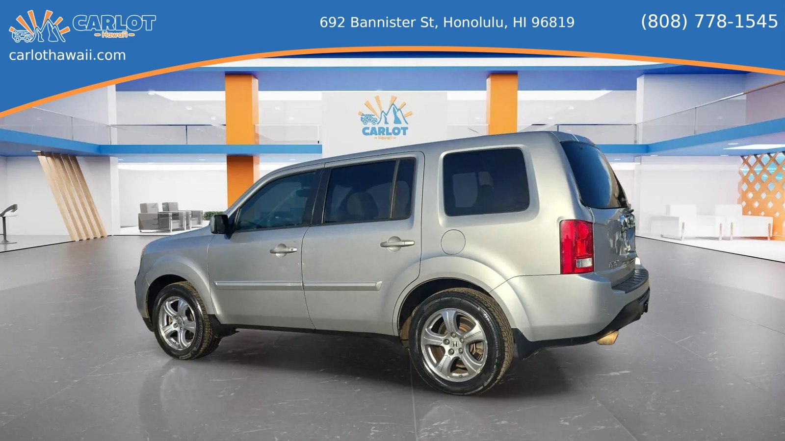 Used 2015 Honda Pilot EX-L image 6
