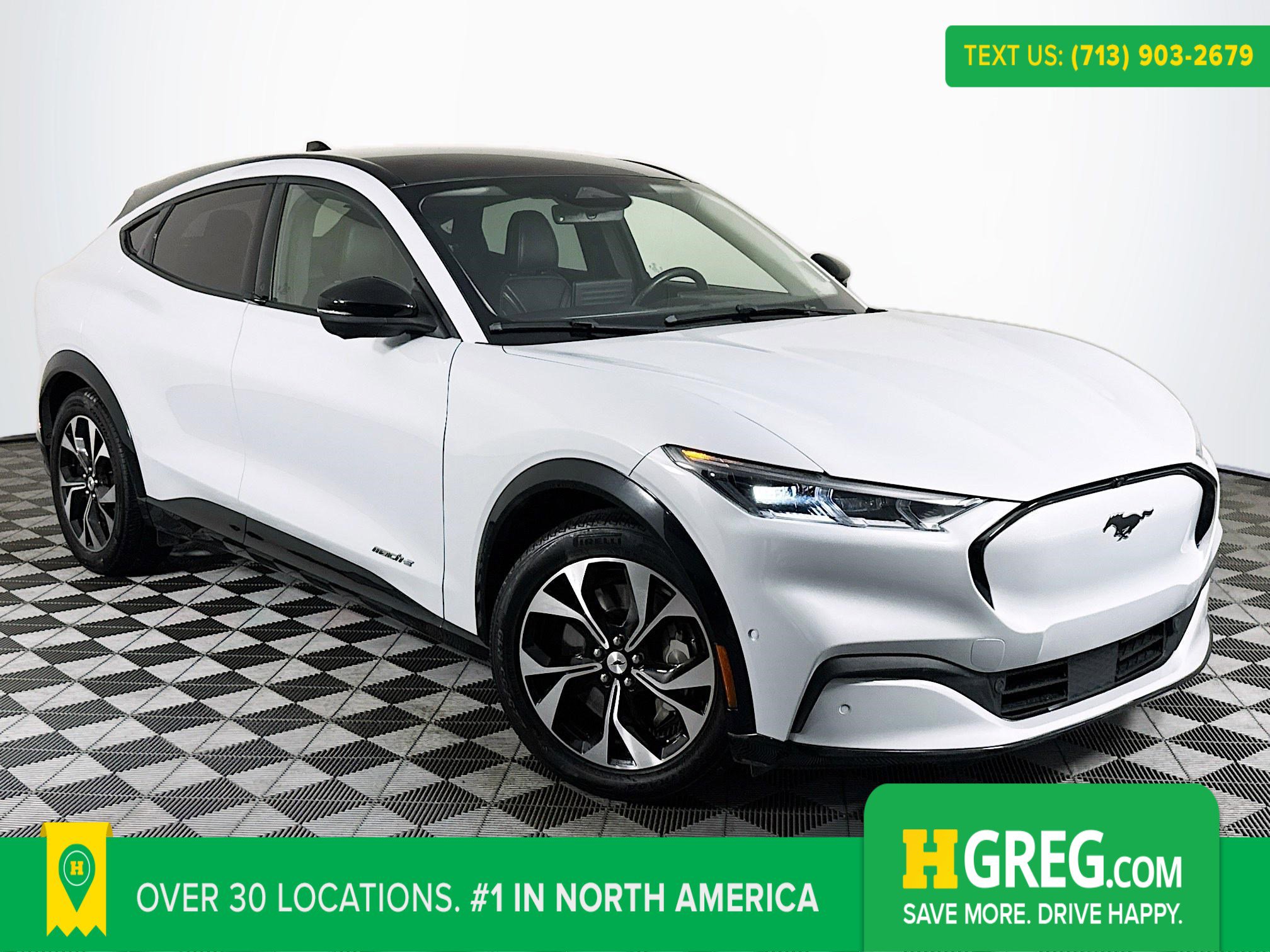 Used 2021 Ford Mustang Mach-E Premium video 1