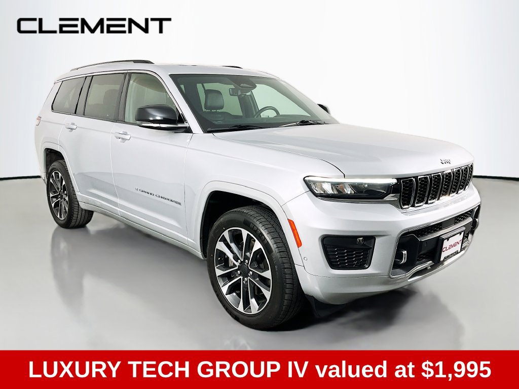 Used 2021 Jeep Grand Cherokee L Overland w/ Luxury Tech Group IV AWD/4WD image 3
