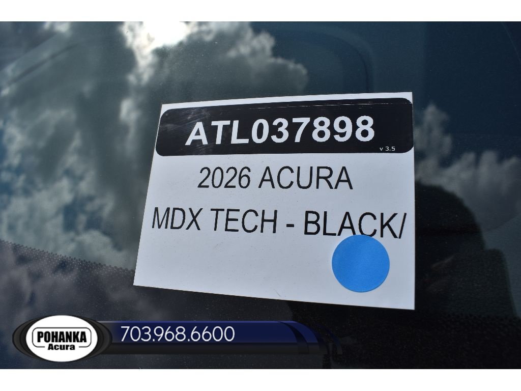 New 2026 Acura MDX w/ Technology Package AWD/4WD image 38
