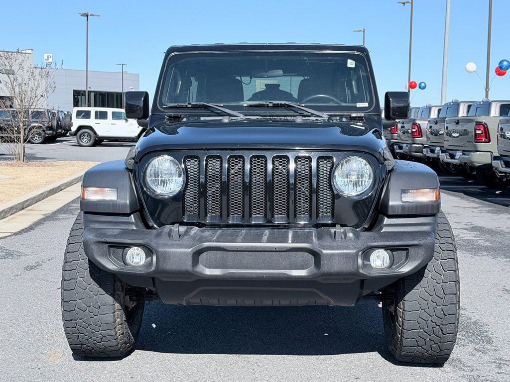 Used 2019 Jeep Wrangler Unlimited Sport S image 3
