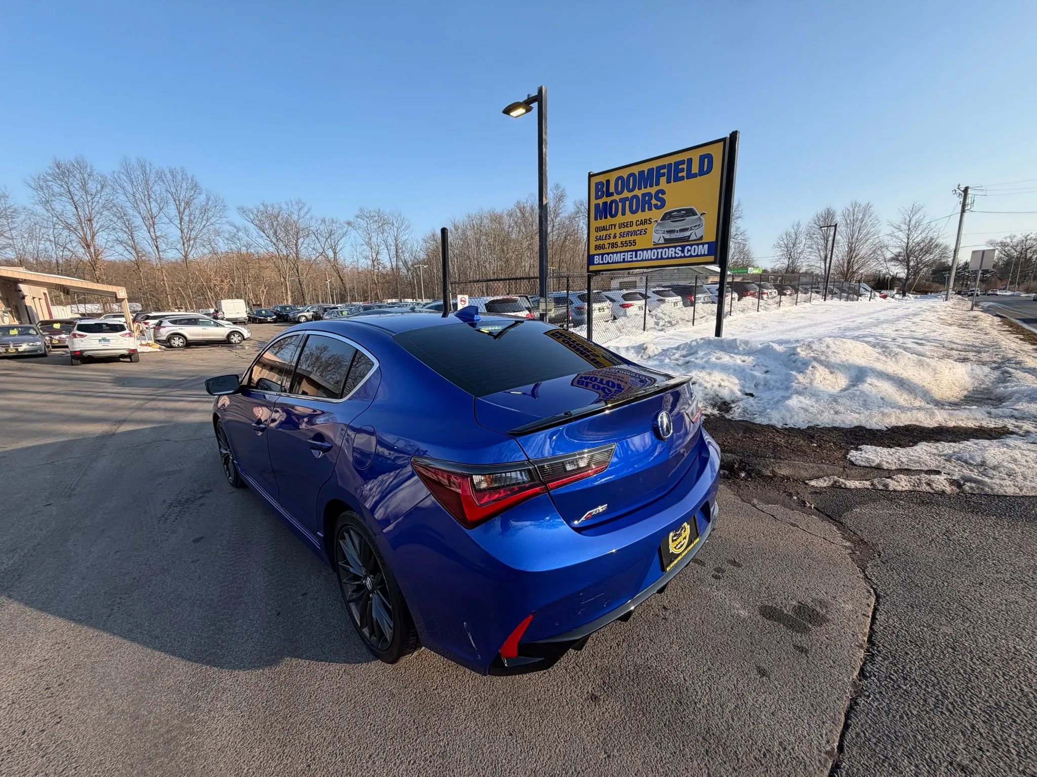 Used 2021 Acura ILX image 7