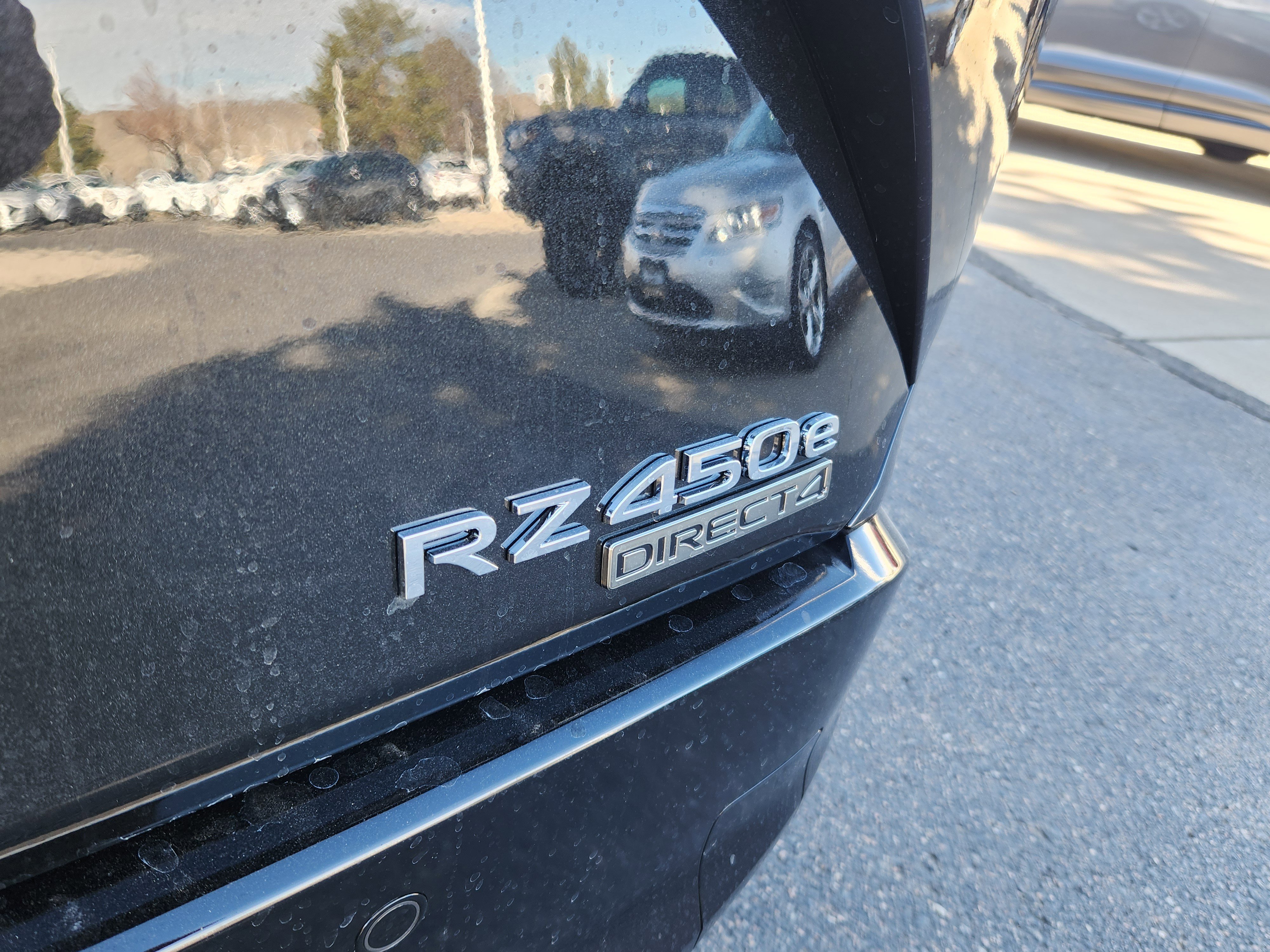 New 2026 Lexus RZ 450e AWD image 8