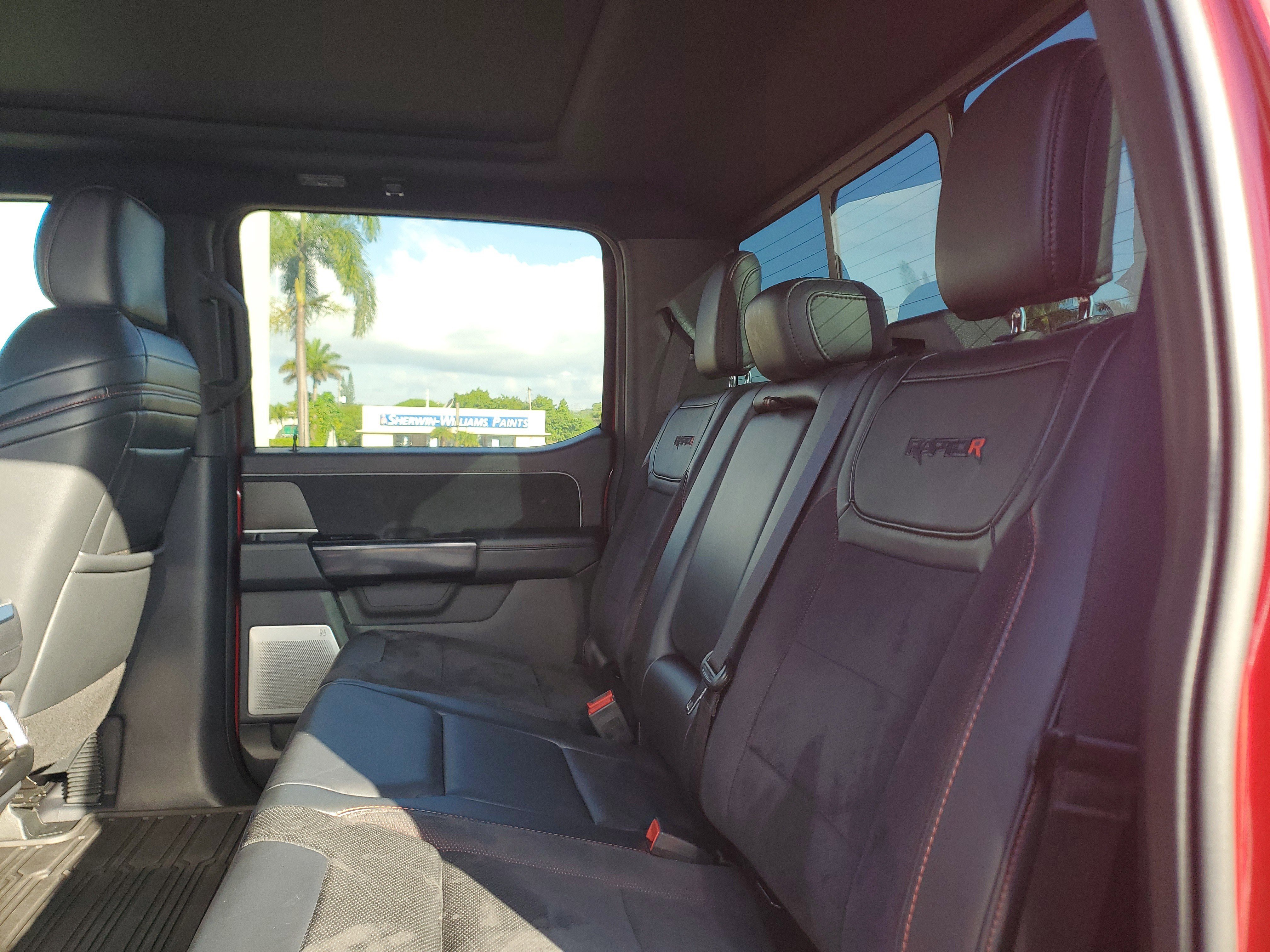 Used 2024 Ford F150 Raptor w/ Equipment Group 803A Raptor R image 14