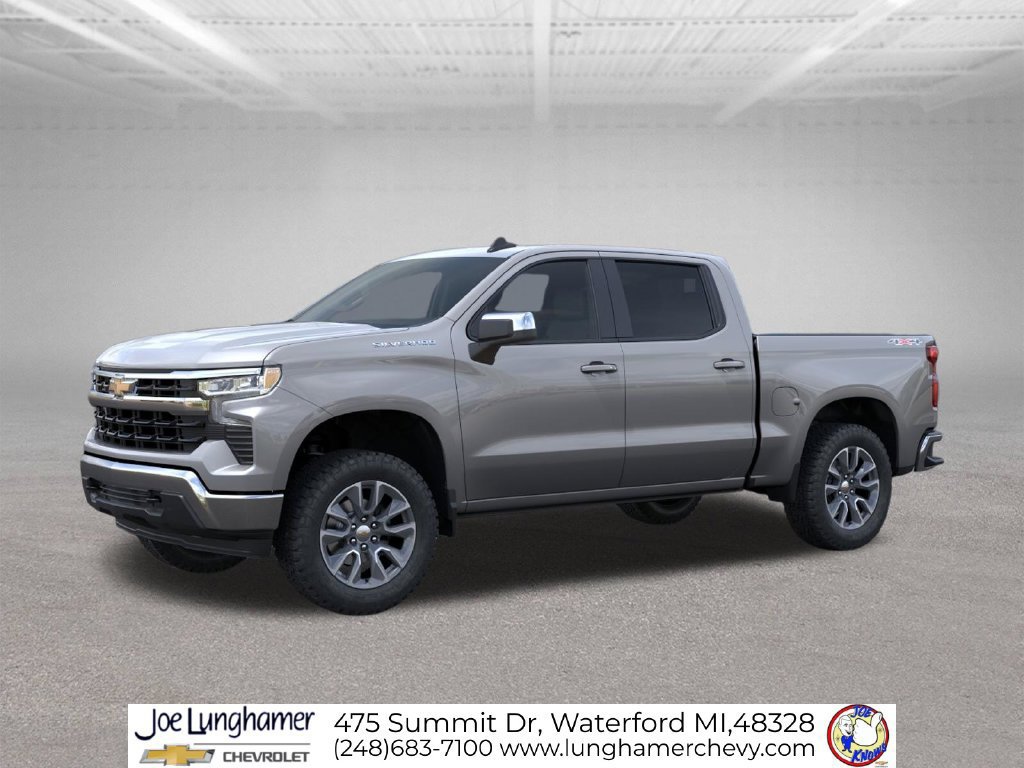 New 2026 Chevrolet Silverado 1500 LT AWD/4WD image 2
