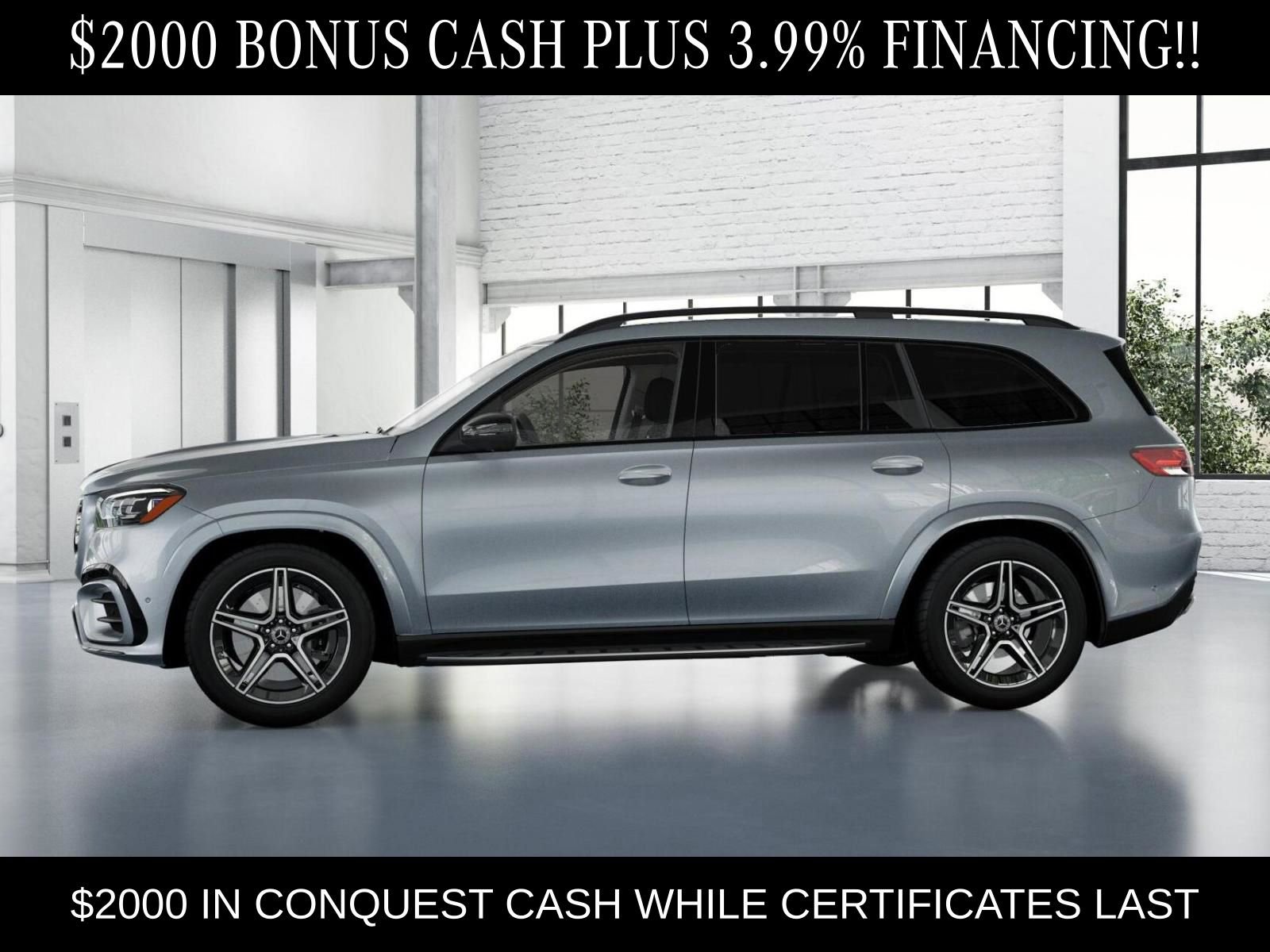 New 2026 Mercedes-Benz GLS 450 4MATIC image 35