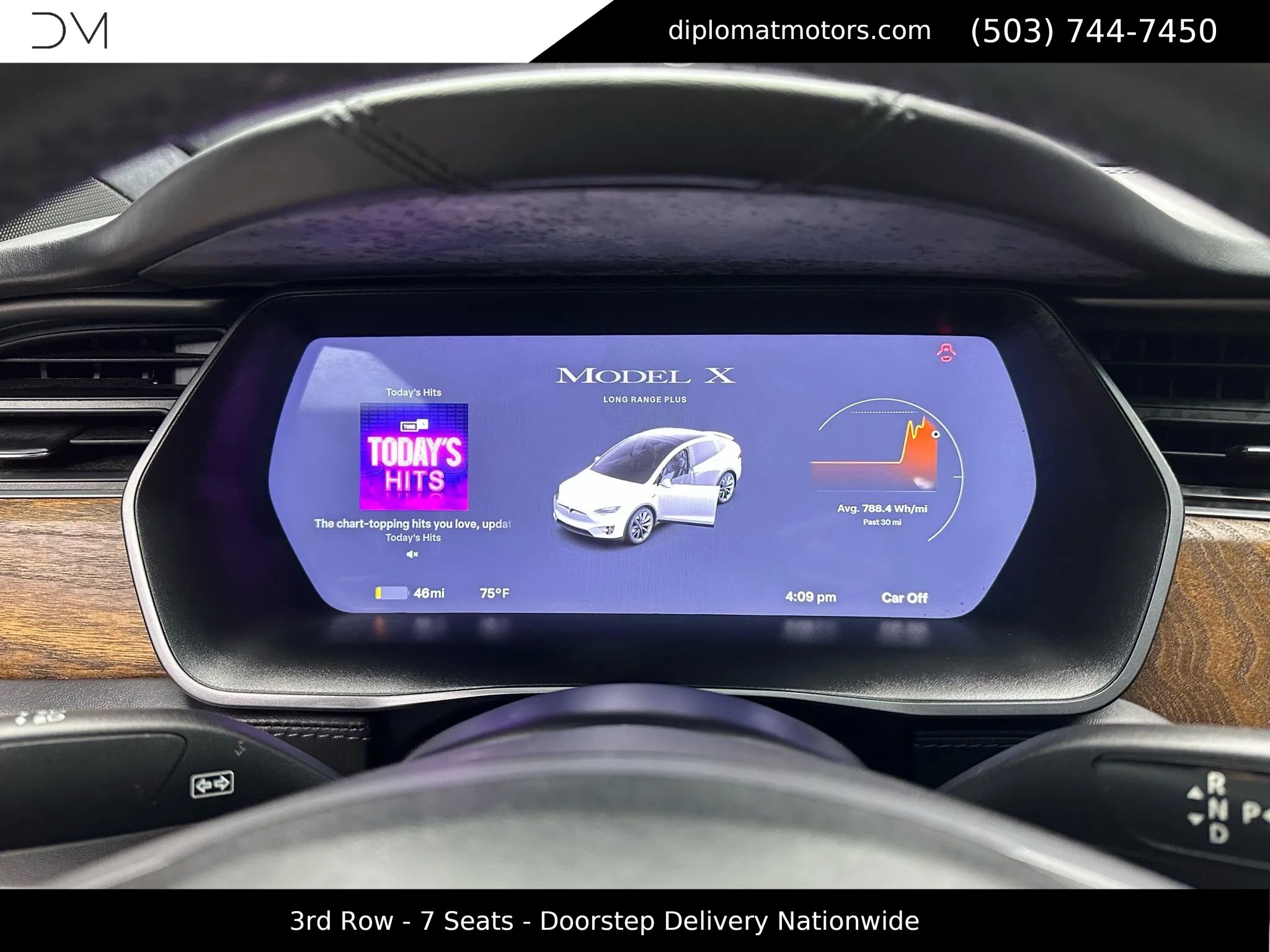 Used 2020 Tesla Model X Long Range image 35