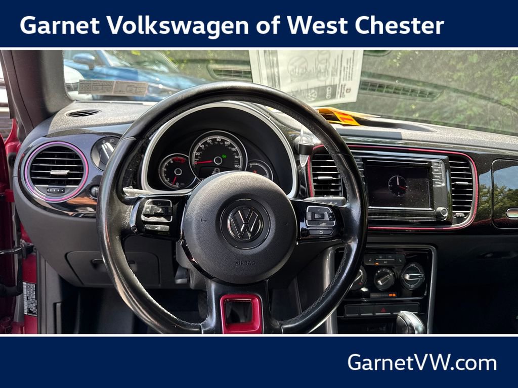 Used 2017 Volkswagen Beetle #PinkBeetle FWD image 13