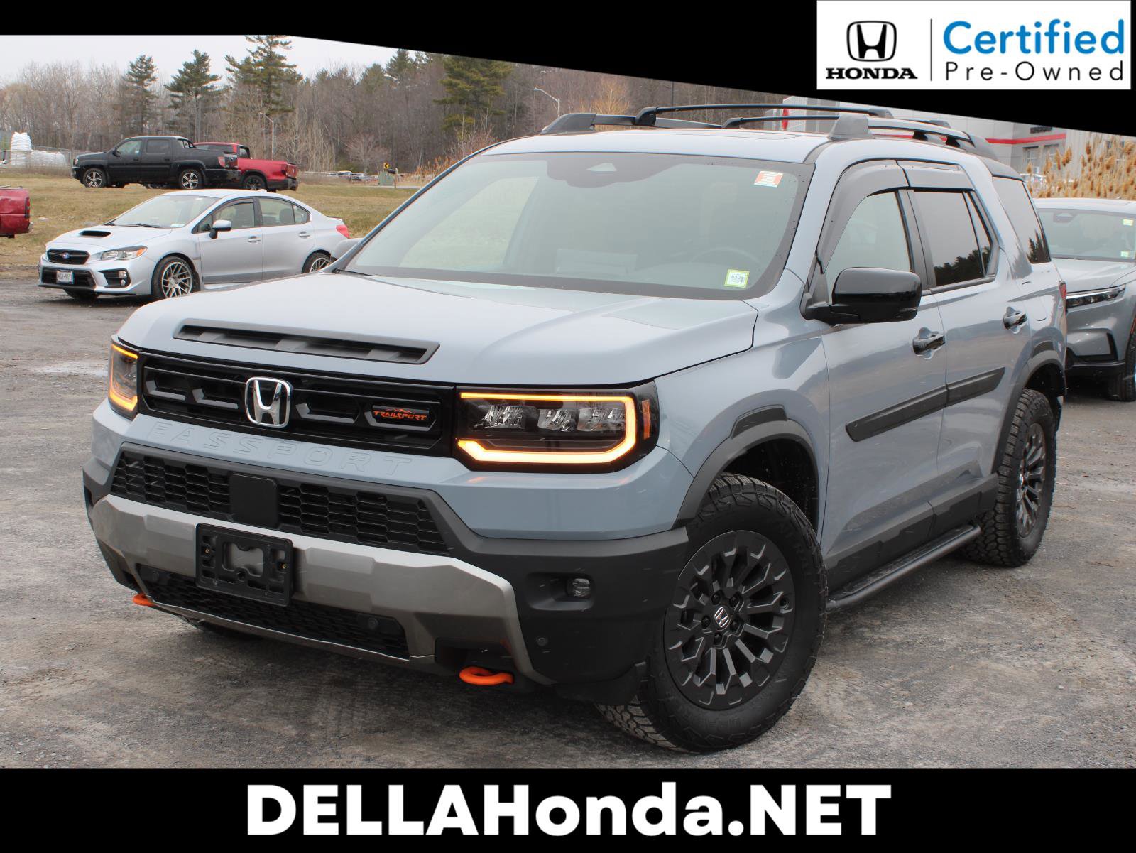 Certified 2026 Honda Passport TrailSport image 1
