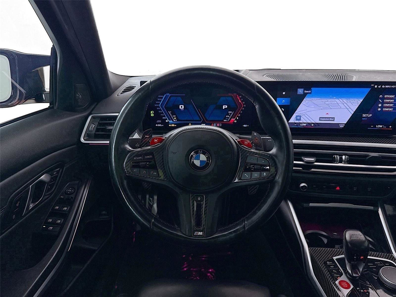 Used 2024 BMW M3 Competition w/ M Carbon Exterior Package image 18