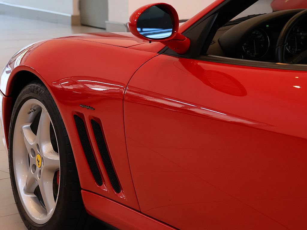 Used 2001 Ferrari 550 Maranello Coupe RWD image 90