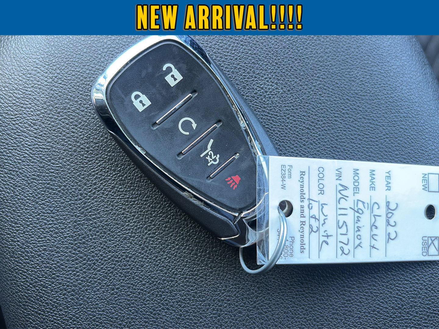 Used 2022 Chevrolet Equinox LT AWD/4WD image 26