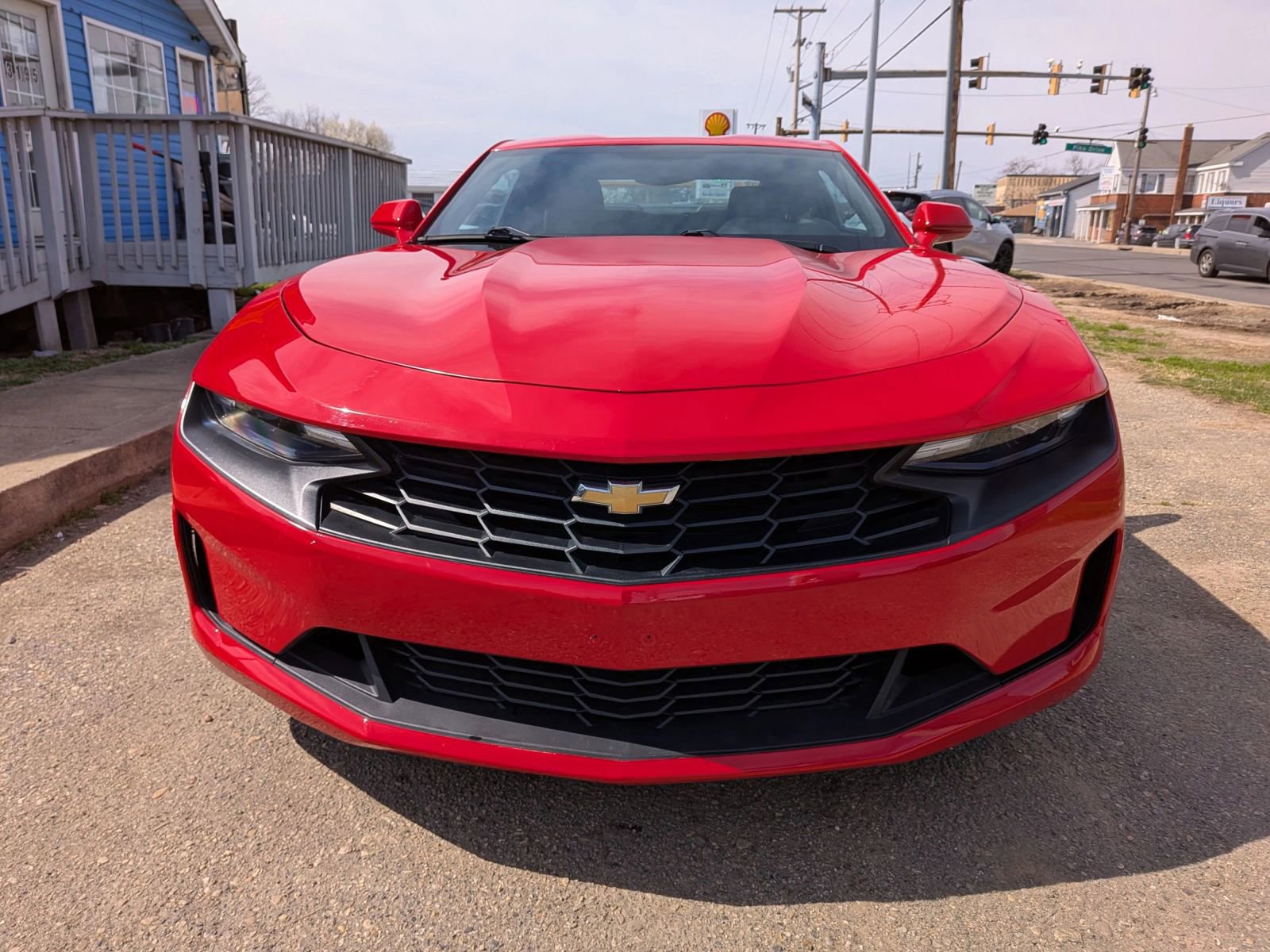 Used 2019 Chevrolet Camaro LS image 9