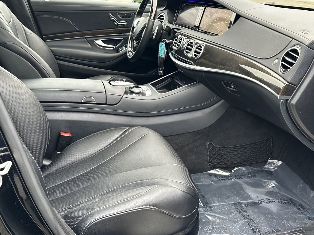 Used 2015 Mercedes-Benz S 550 4MATIC Sedan image 12