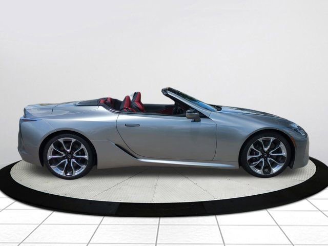 Certified 2021 Lexus LC 500 Convertible w/ Touring Package image 3