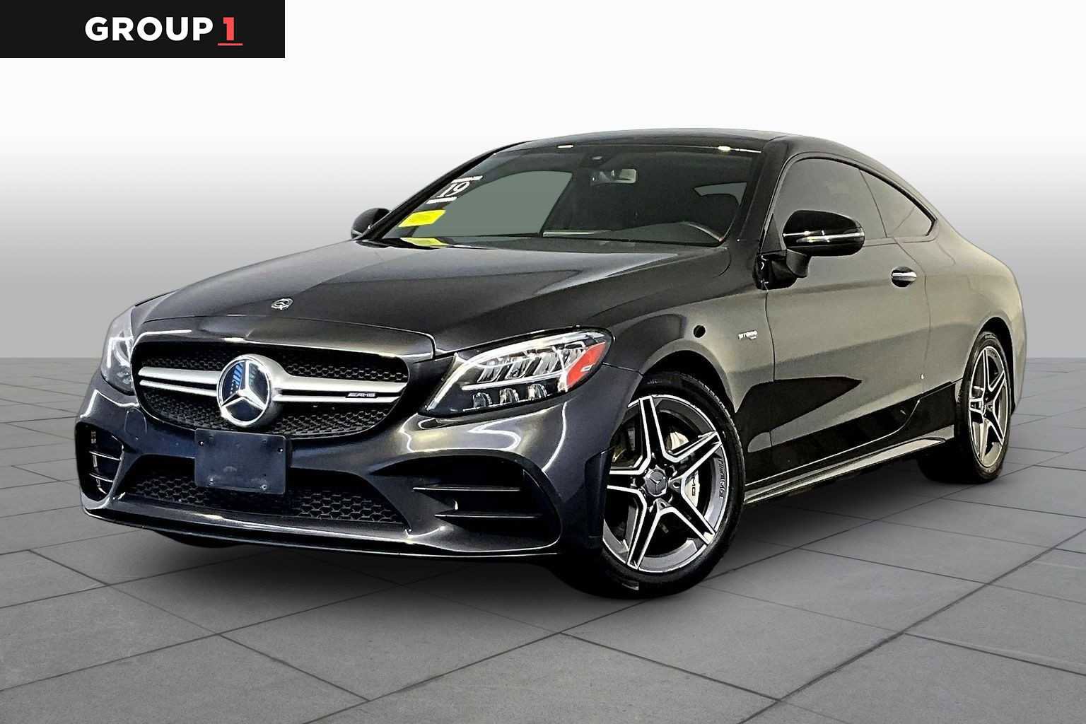 Used 2019 Mercedes-Benz C 43 AMG 4MATIC Coupe image 1
