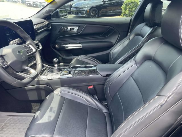 Used 2024 Ford Mustang GT Premium w/ Mustang Nite Pony Package RWD image 14
