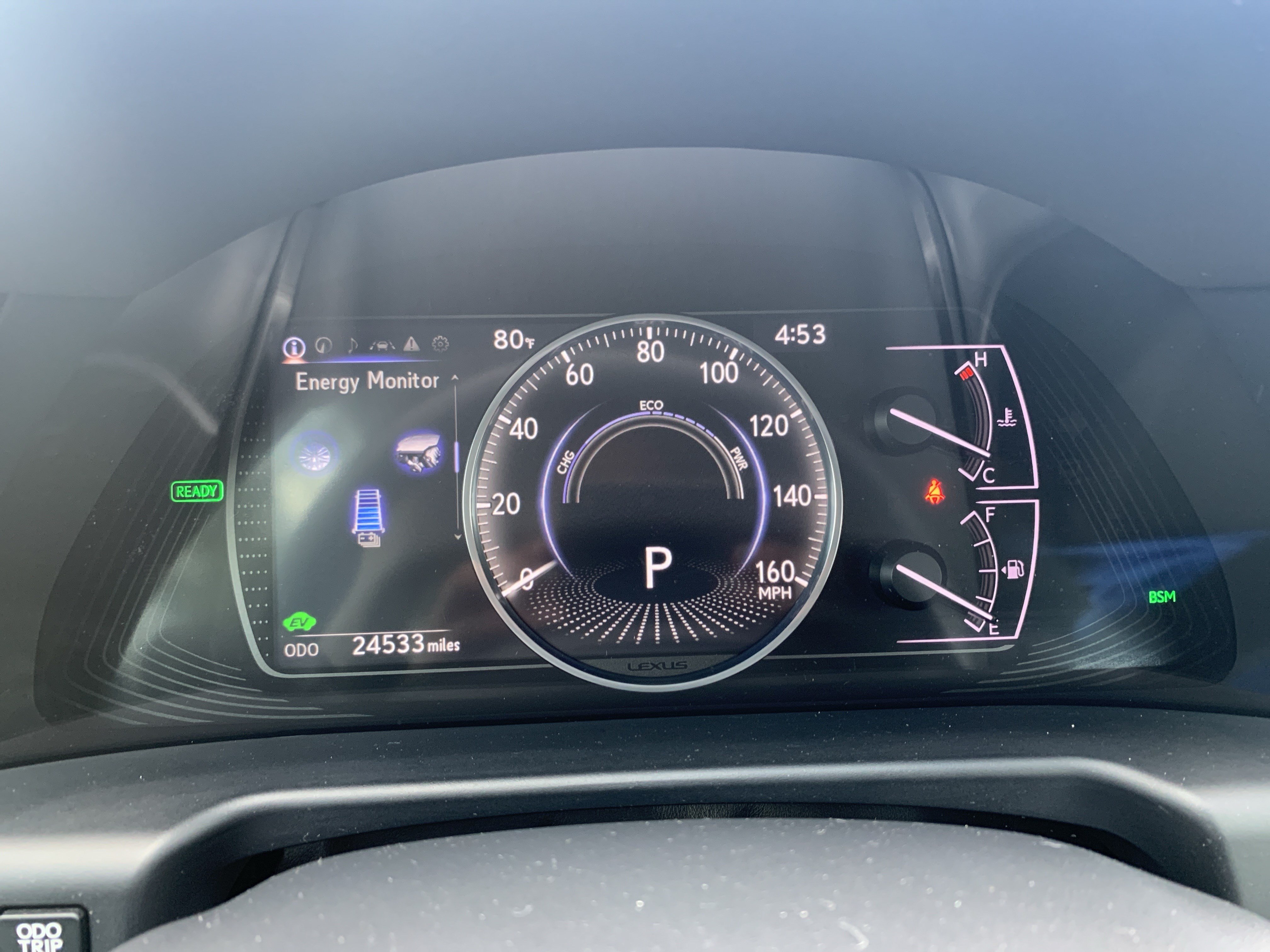 Used 2025 Lexus ES 300h w/ Premium Package FWD image 21