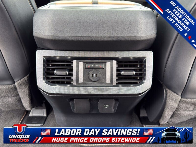 Used 2023 Ford F250 Platinum w/ Tremor Off-Road Package AWD/4WD image 32