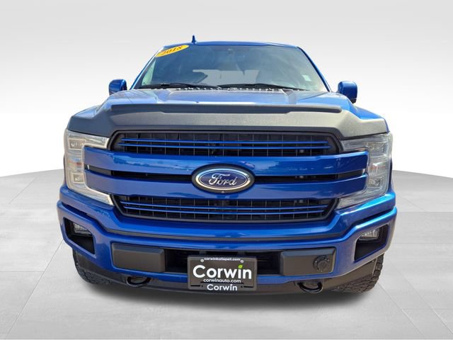 Used 2018 Ford F150 Lariat w/ Equipment Group 502A Luxury image 4