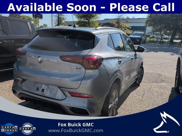 Used 2023 Buick Encore GX Select w/ Sport Touring Package AWD/4WD image 4