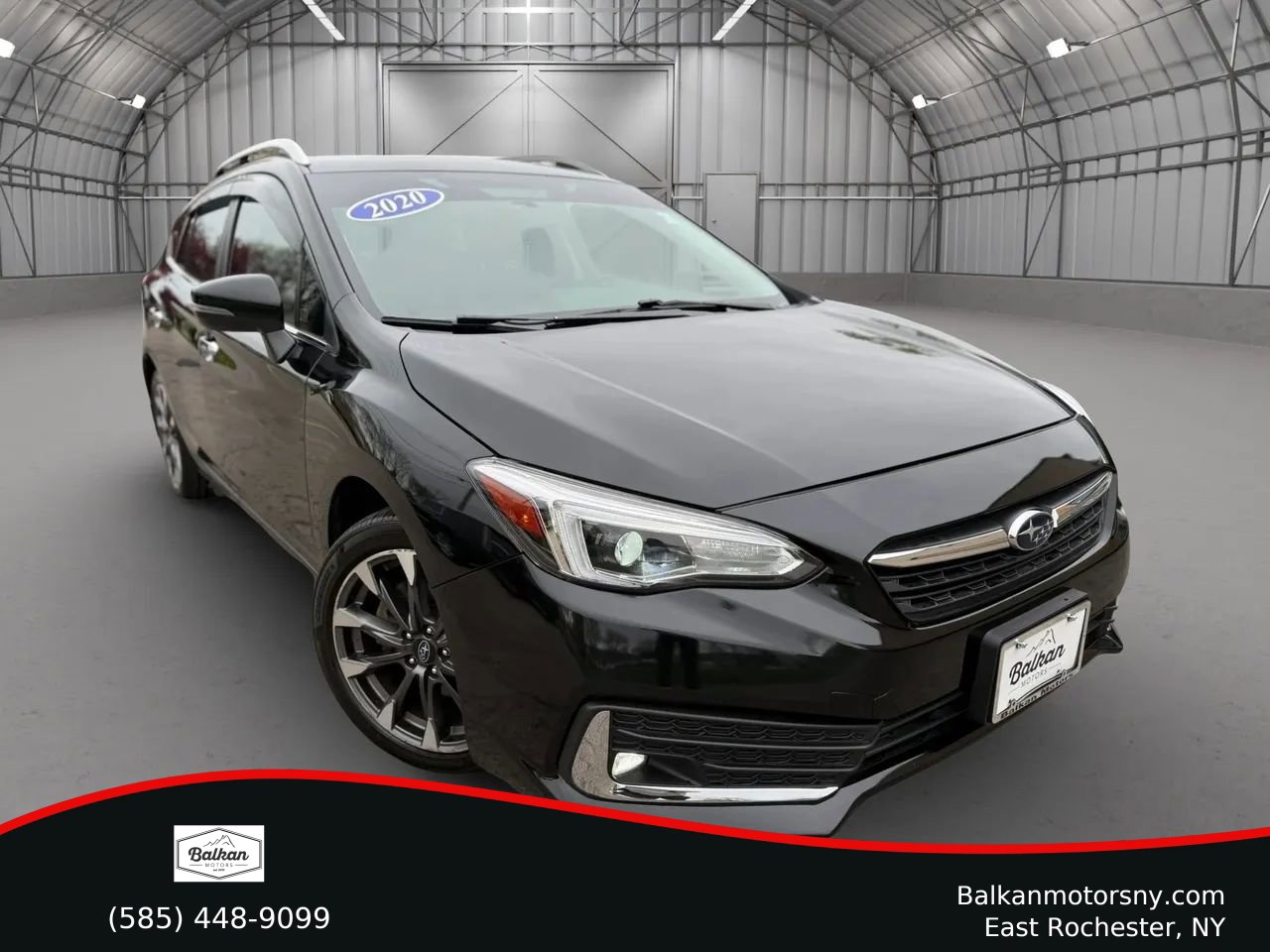 Used 2020 Subaru Impreza 2.0i Limited AWD/4WD image 1