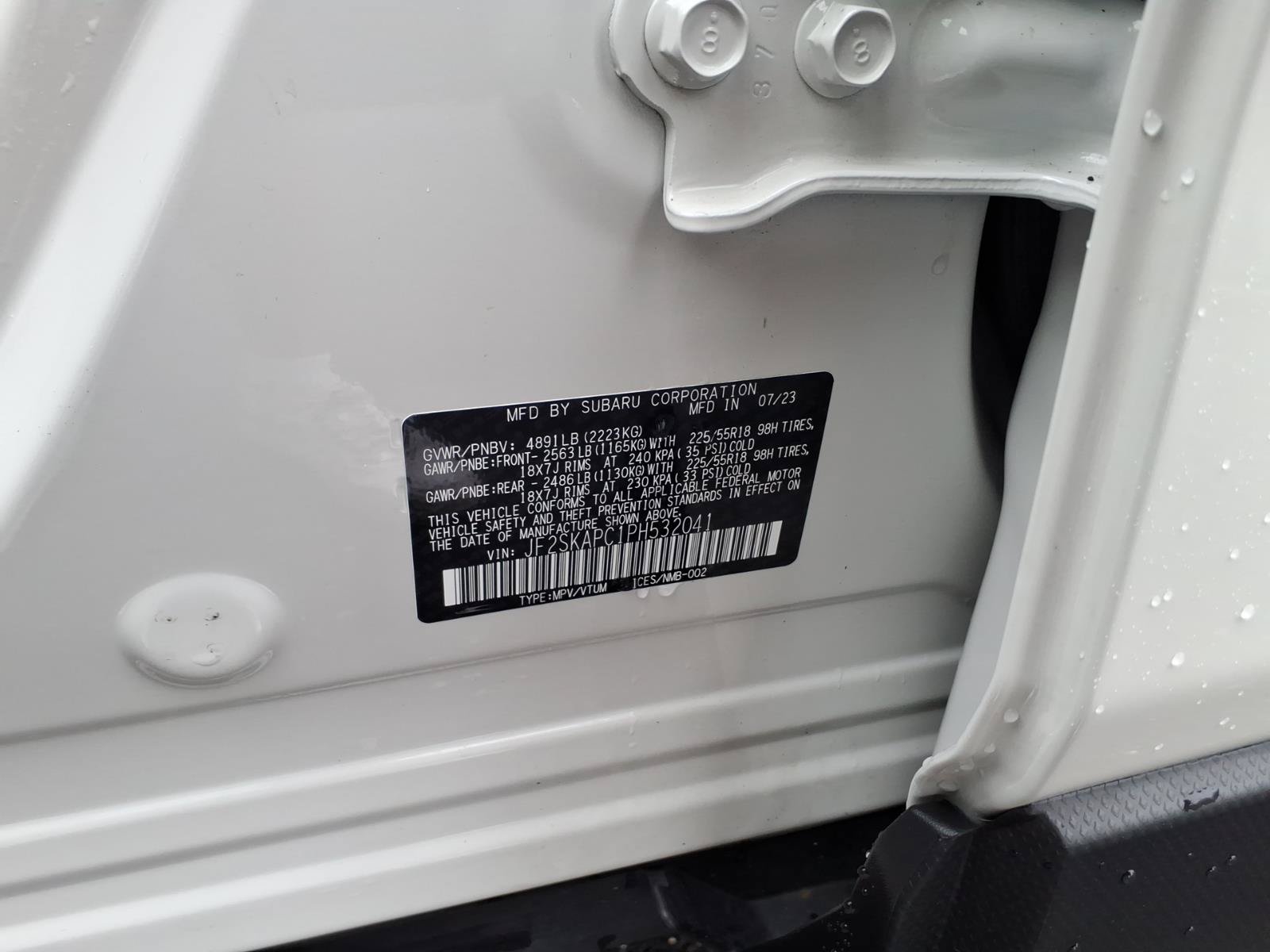Certified 2023 Subaru Forester Limited w/ Popular Package #2 AWD/4WD image 14