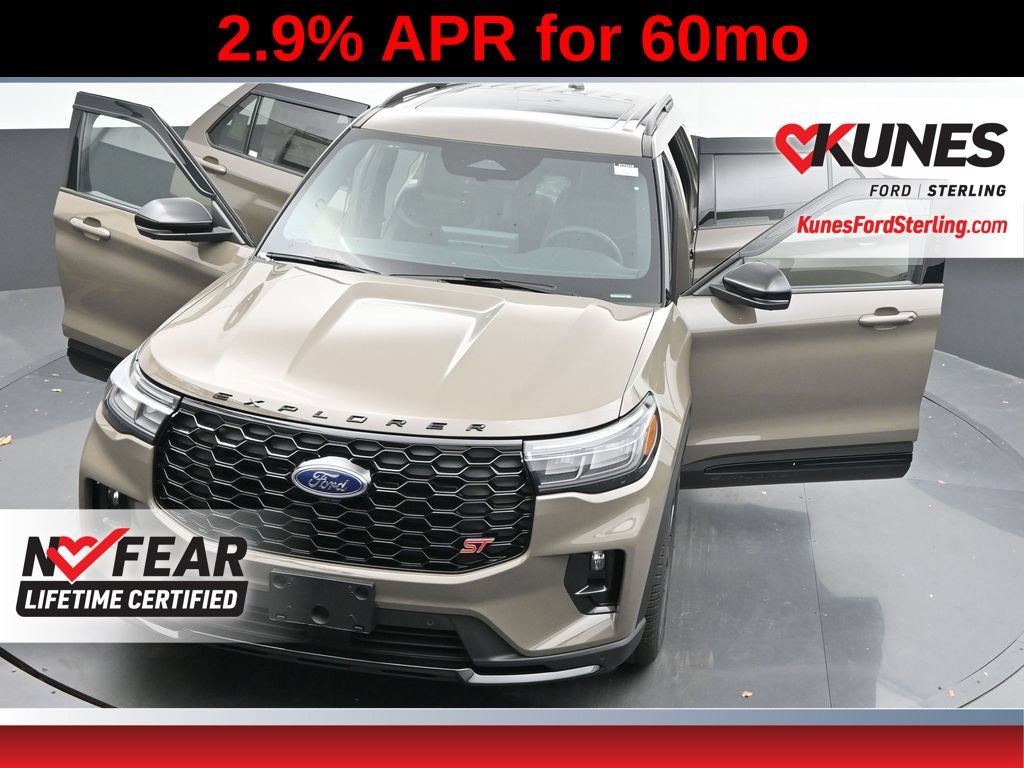 New 2026 Ford Explorer ST w/ Sun And Sound Package AWD/4WD image 46