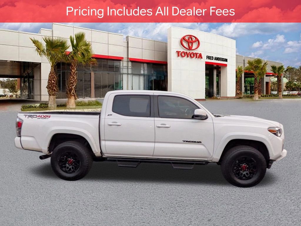 Certified 2023 Toyota Tacoma TRD Sport w/ Advanced Technology Package AWD/4WD image 4