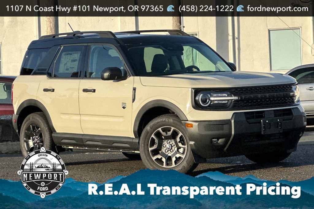 New 2025 Ford Bronco Sport Big Bend w/ Convenience Package AWD/4WD image 1