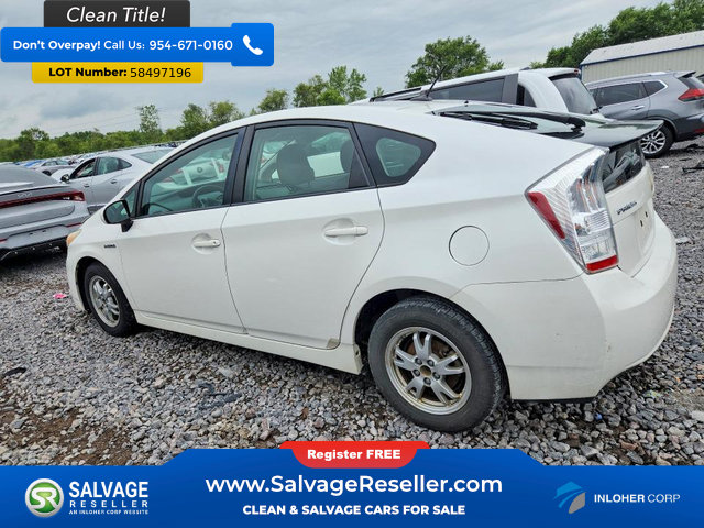 Used 2011 Toyota Prius Two FWD image 3