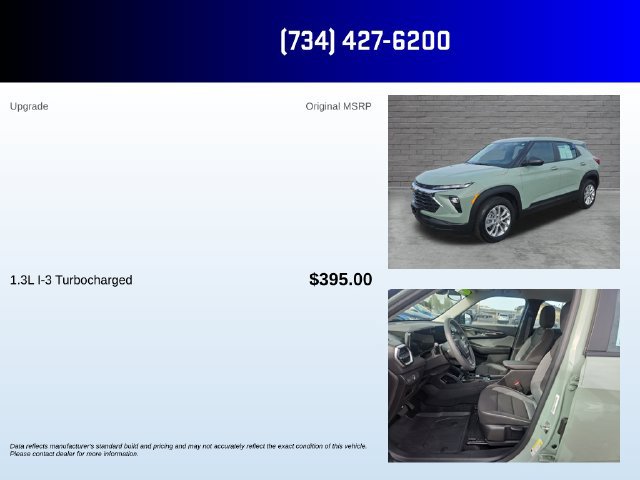 Used 2025 Chevrolet TrailBlazer LS FWD image 5