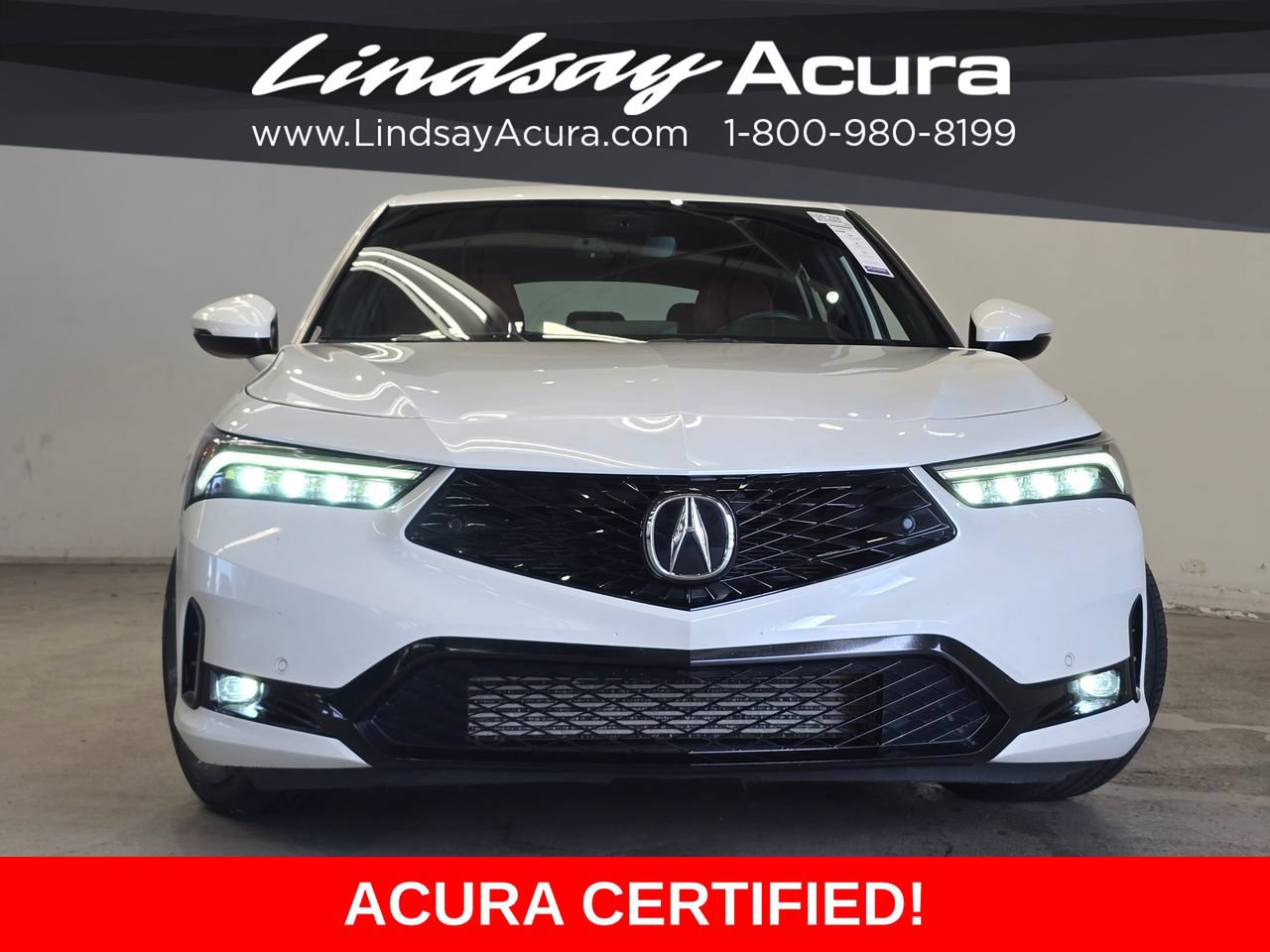 Certified 2024 Acura Integra A-Spec w/ Technology Package FWD image 2