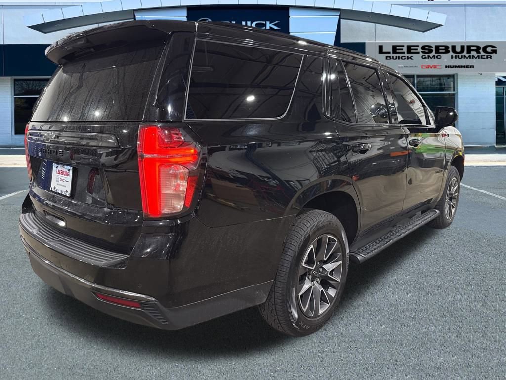 Used 2021 Chevrolet Tahoe Z71 w/ Rear Media and Nav Package image 7