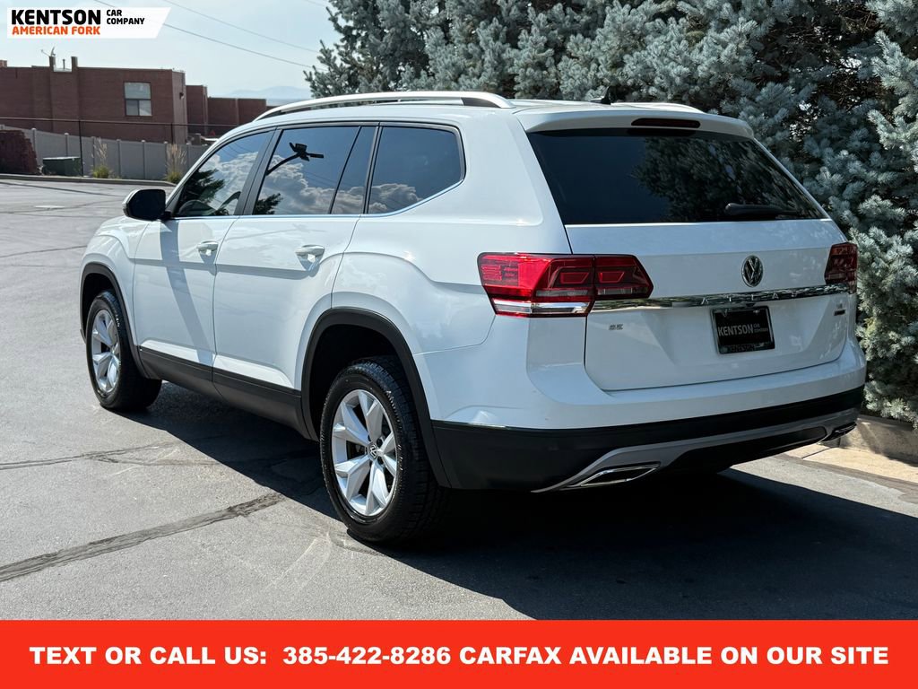 Used 2019 Volkswagen Atlas SE image 6