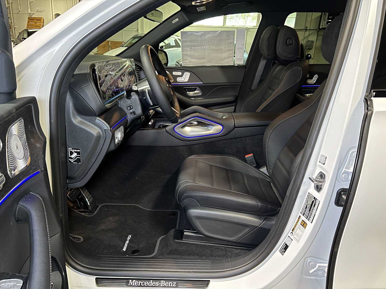 New 2026 Mercedes-Benz GLS 450 4MATIC image 23