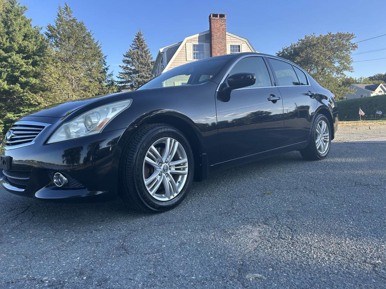 Used 2012 INFINITI G37 x Sedan w/ Premium Pkg