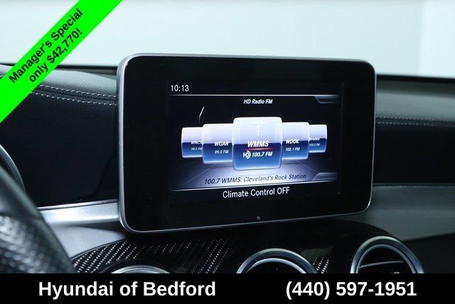 Used 2019 Mercedes-Benz GLC 63 AMG 4MATIC Coupe w/ Parking Assist Package image 28