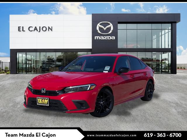 Used 2022 Honda Civic Sport video 1