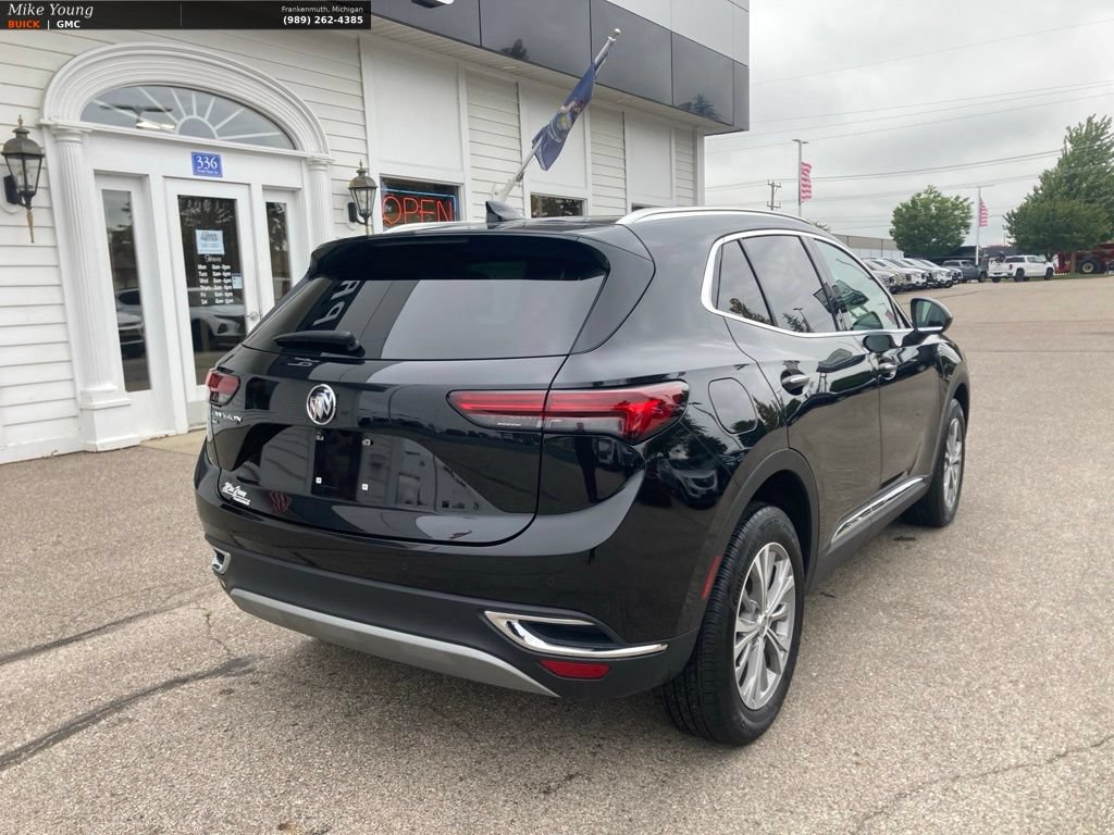 Used 2023 Buick Envision Preferred AWD/4WD image 5
