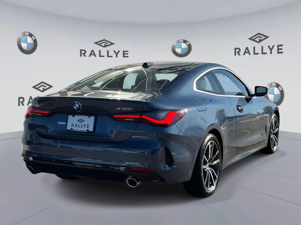 Certified 2025 BMW 430i xDrive Coupe w/ Convenience Package image 4