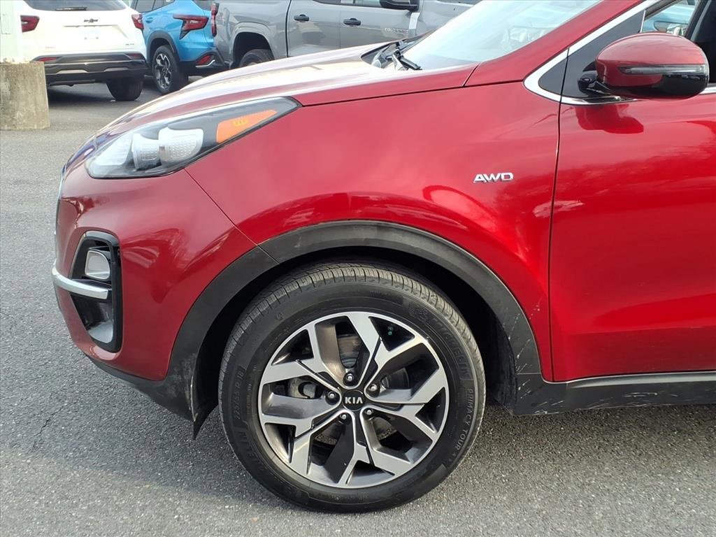 Used 2022 Kia Sportage EX w/ EX Technology Package image 7