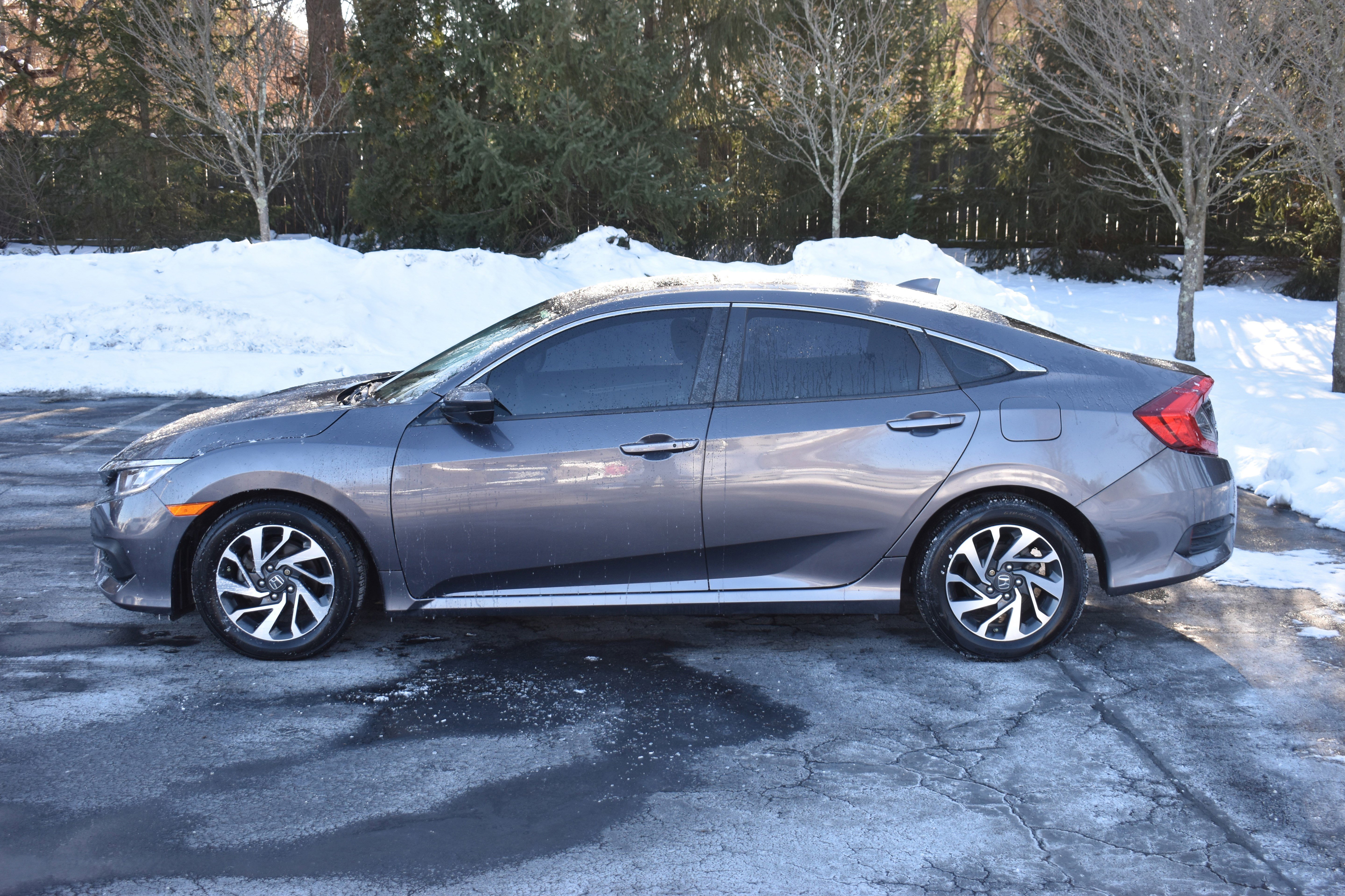 Used 2017 Honda Civic EX image 27