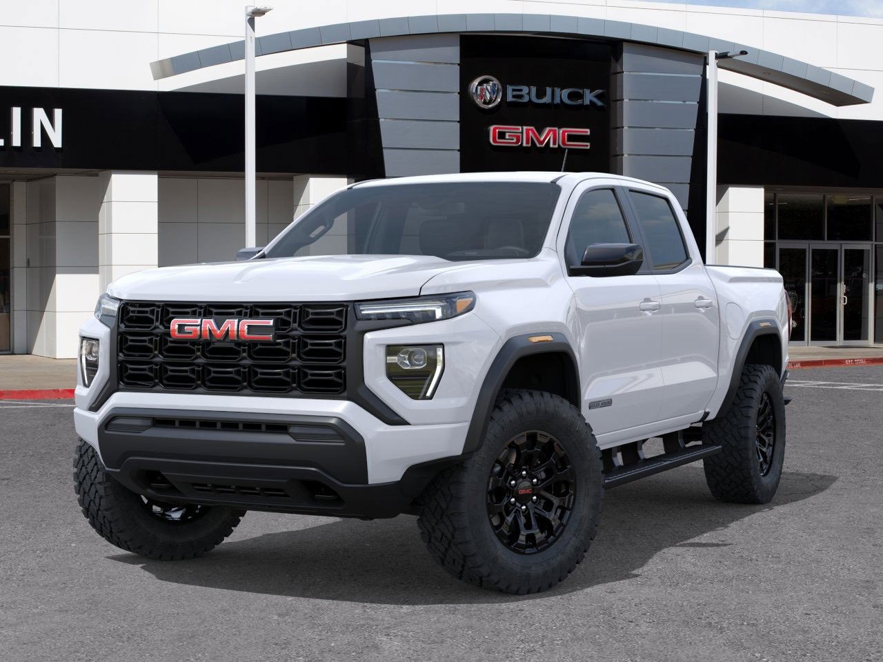 New 2026 GMC Canyon Elevation image 7