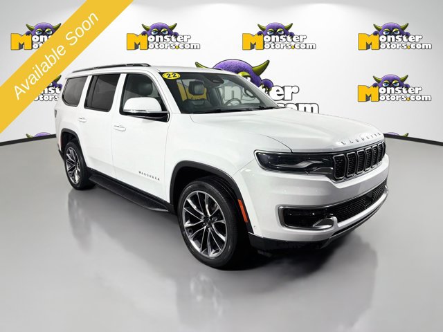 Used 2022 Jeep Wagoneer Series II w/ Premium Group I AWD/4WD image 3