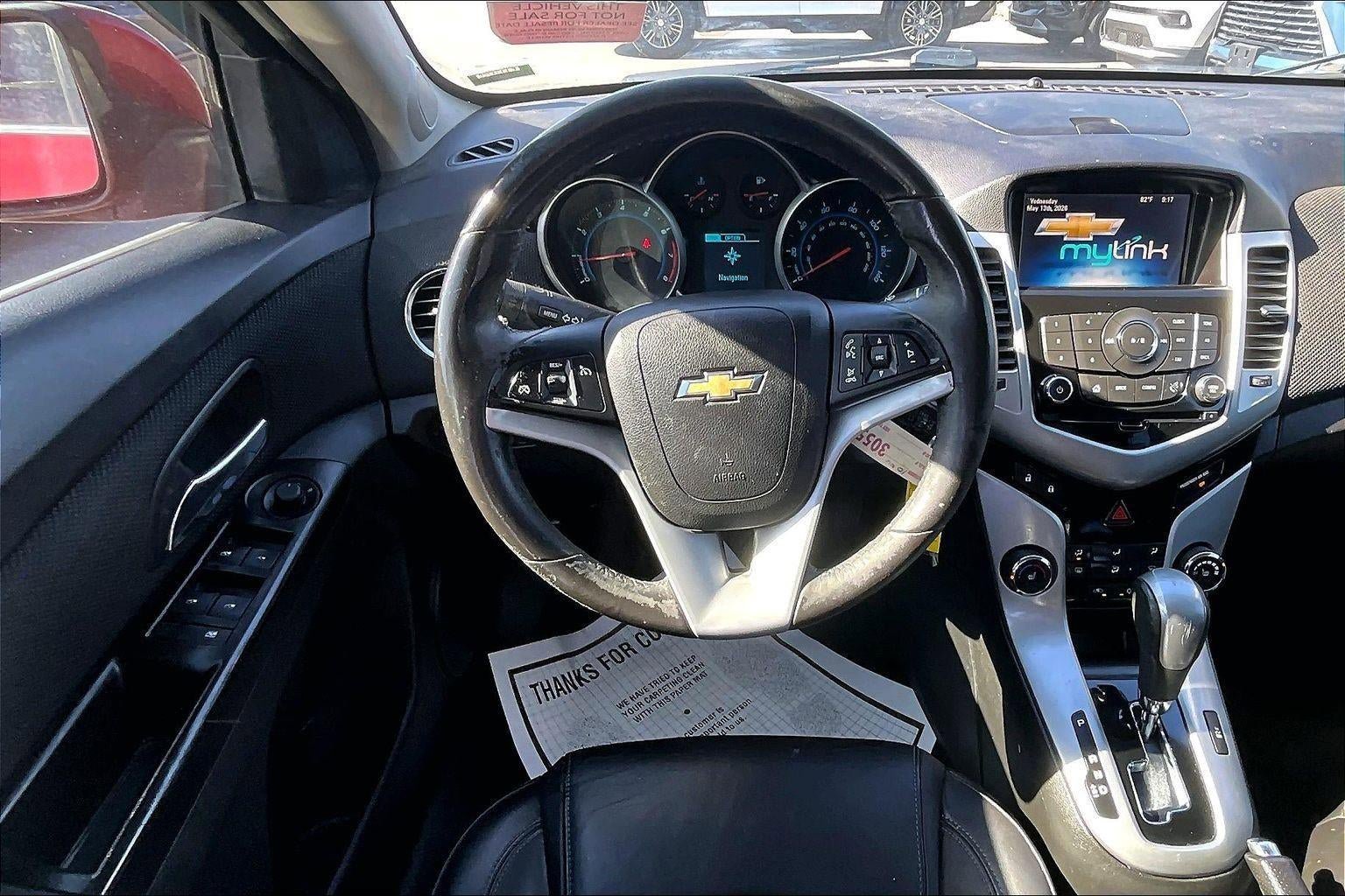 Used 2014 Chevrolet Cruze LT FWD image 4
