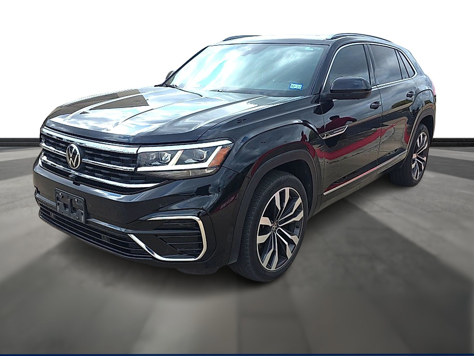 Used 2022 Volkswagen Atlas Cross Sport SEL Premium R-Line w/ Cross Sport MDO Package AWD/4WD image 1
