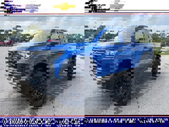 New 2026 Chevrolet Colorado Trail Boss