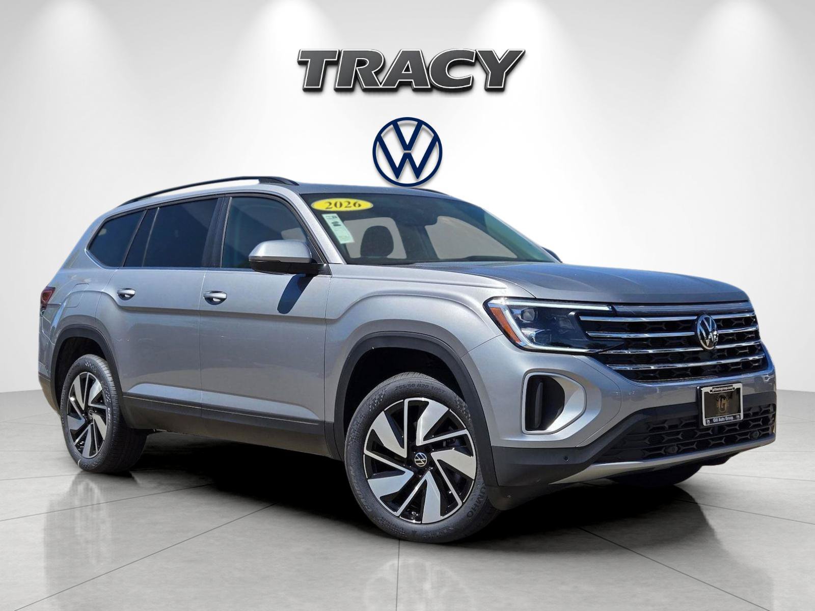 New 2026 Volkswagen Atlas SE AWD/4WD image 2