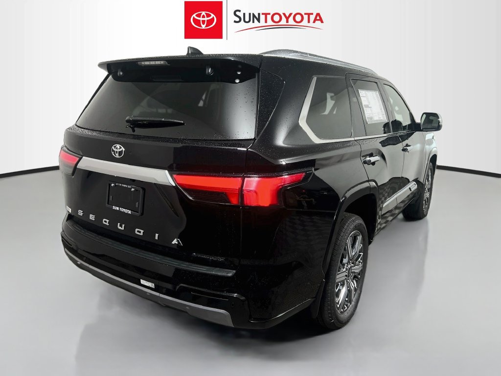 New 2026 Toyota Sequoia Capstone AWD/4WD image 3